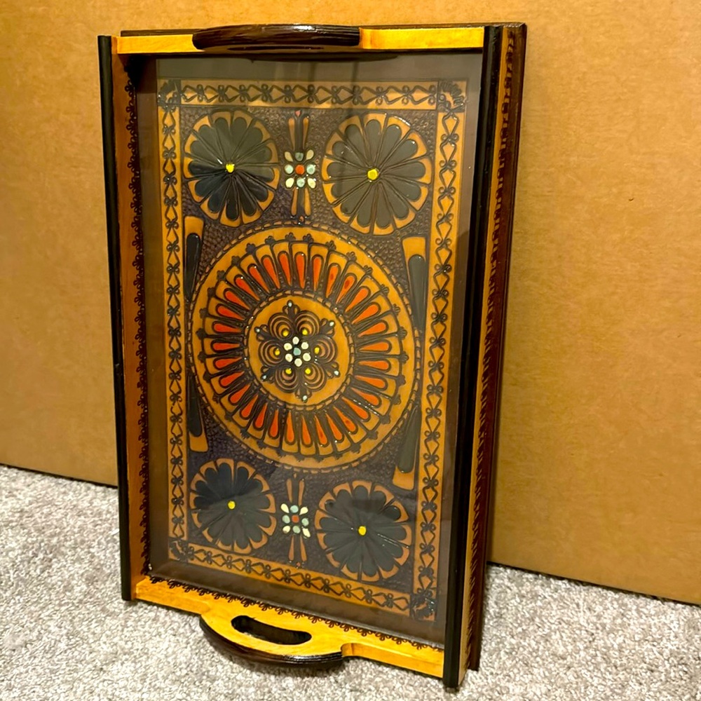 Wooden tray Poland